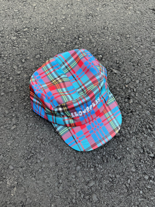 チェックキャップ DPB85288