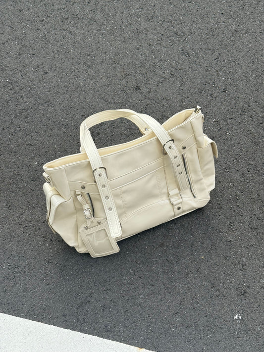 フェイクレザー2wayバッグ DPB86115