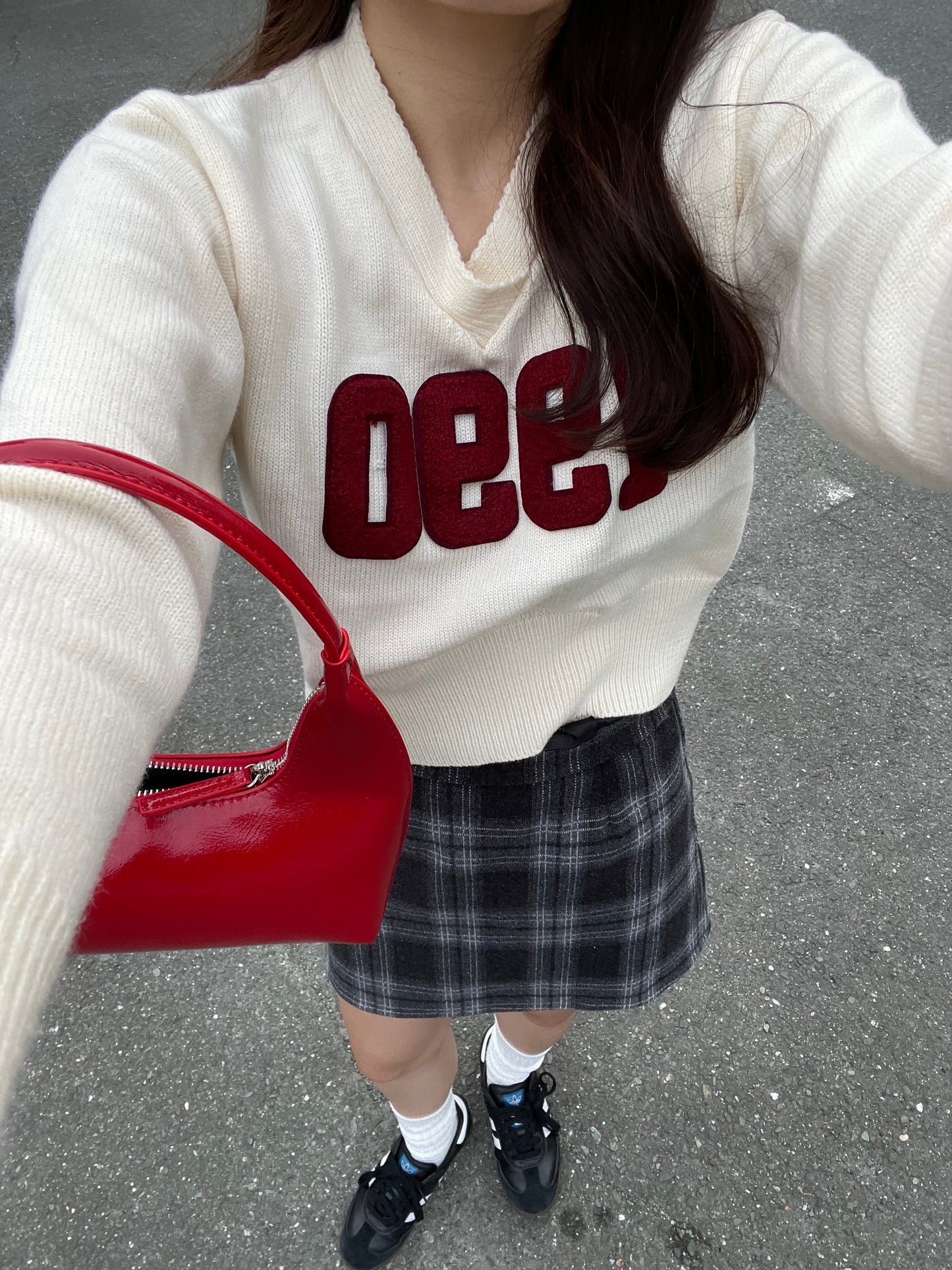1990Vネックニット DPB82019