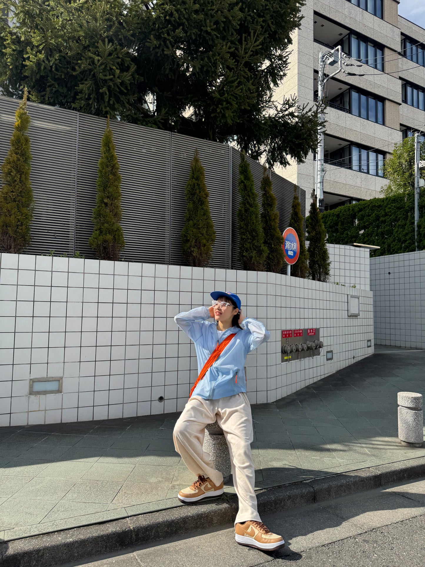 パステルナイロンジャケット DPB47406