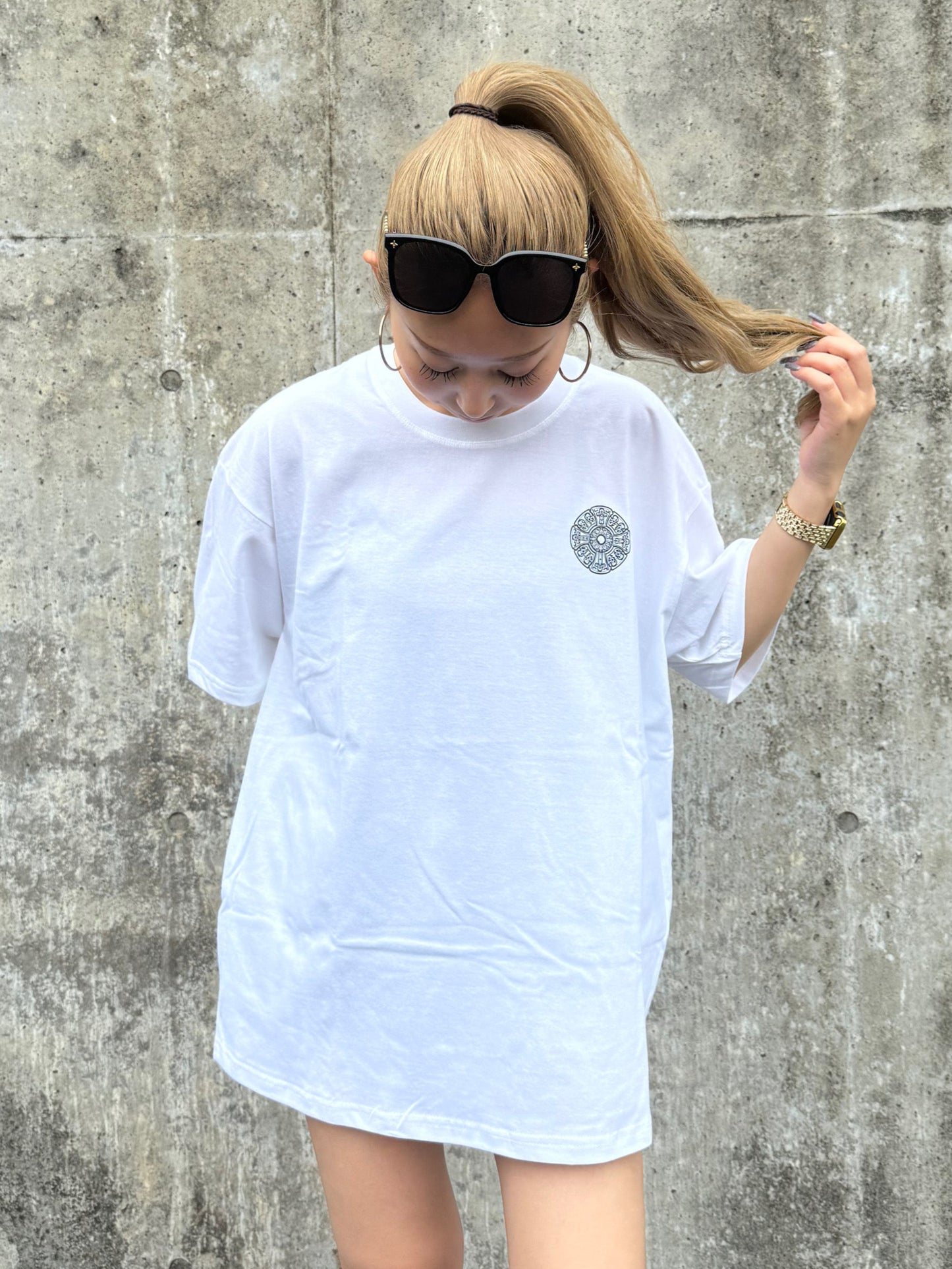 Kenshin_バックプリントTシャツ DPB73350