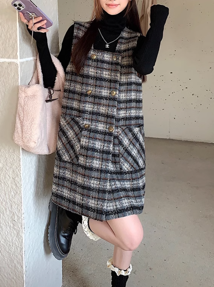 レトロミニワンピース DPB71277