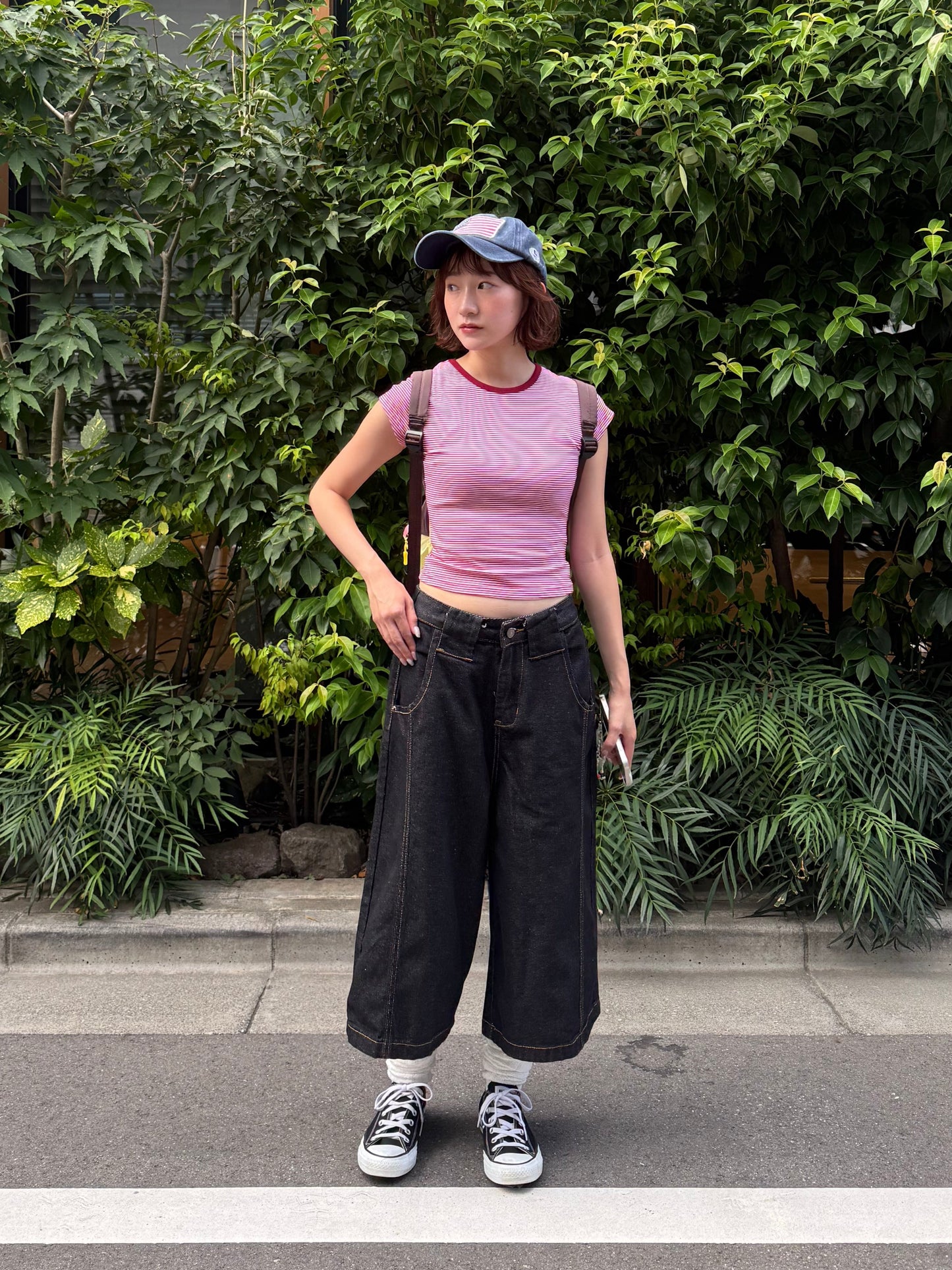 ナチュラルボーダーTシャツ DPB91018