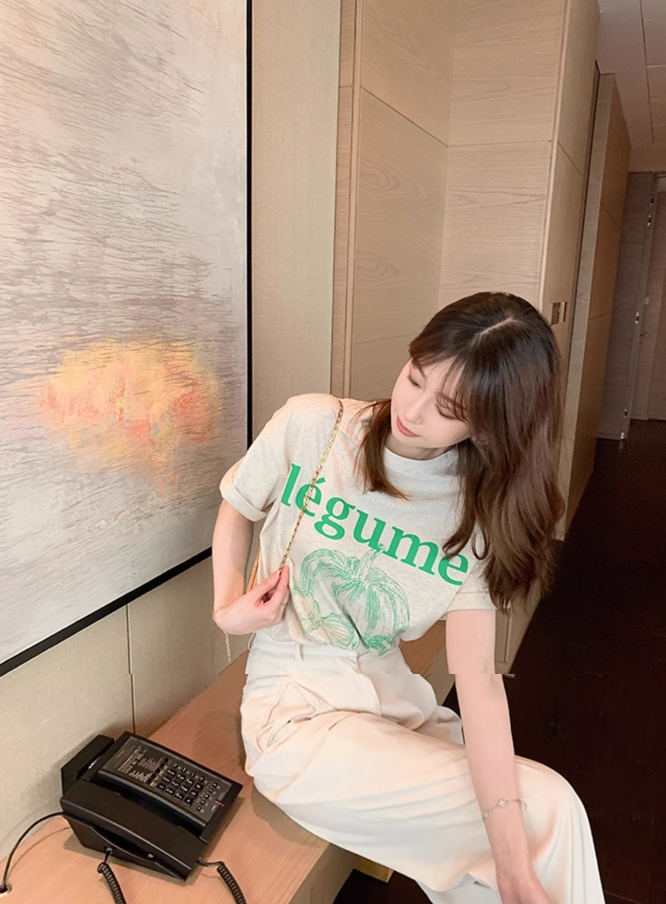 ベジタブルTシャツ DPB71452