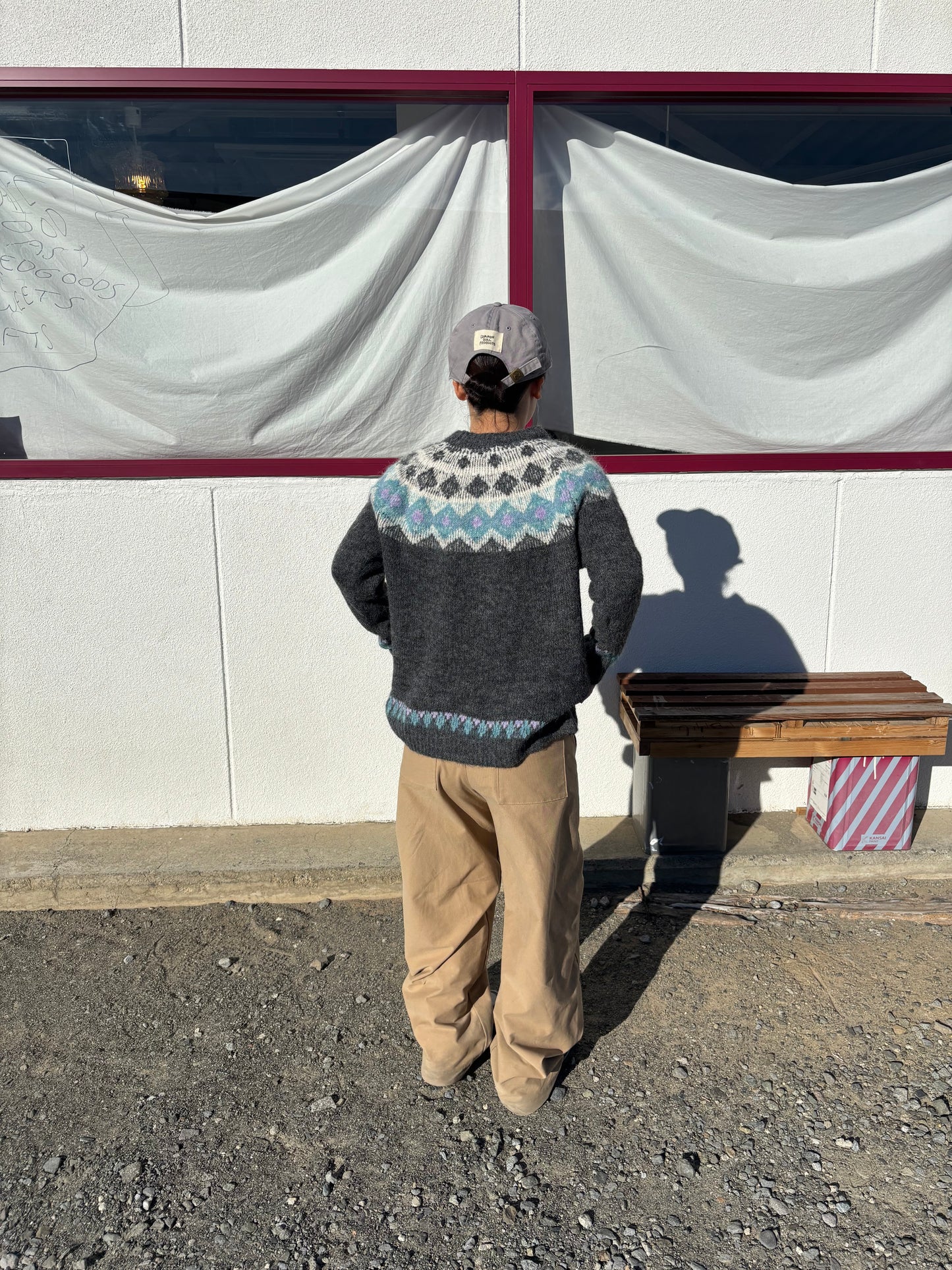 ノルディックセーター DPB84318