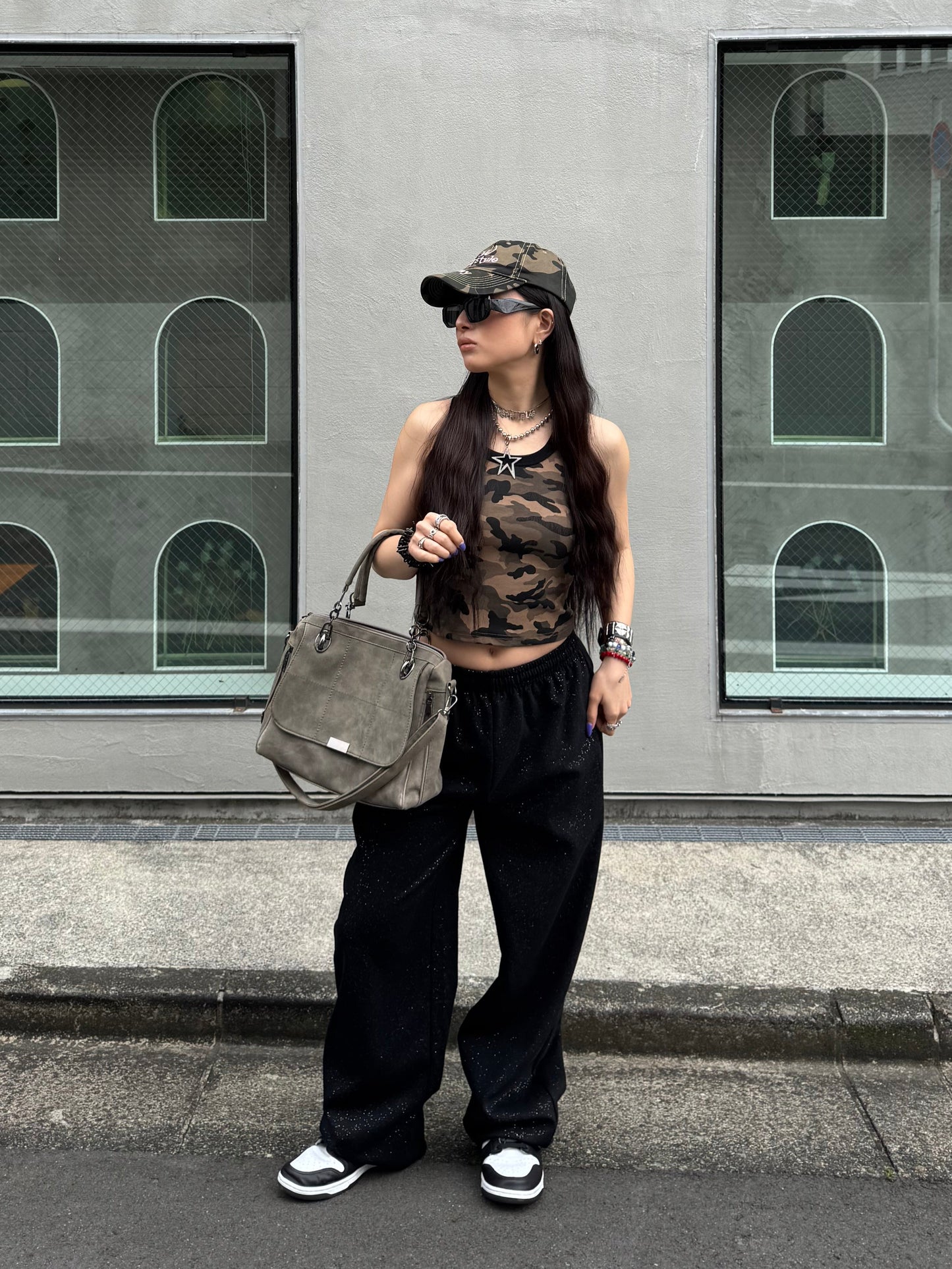 カモフラタンクトップ DPB86058