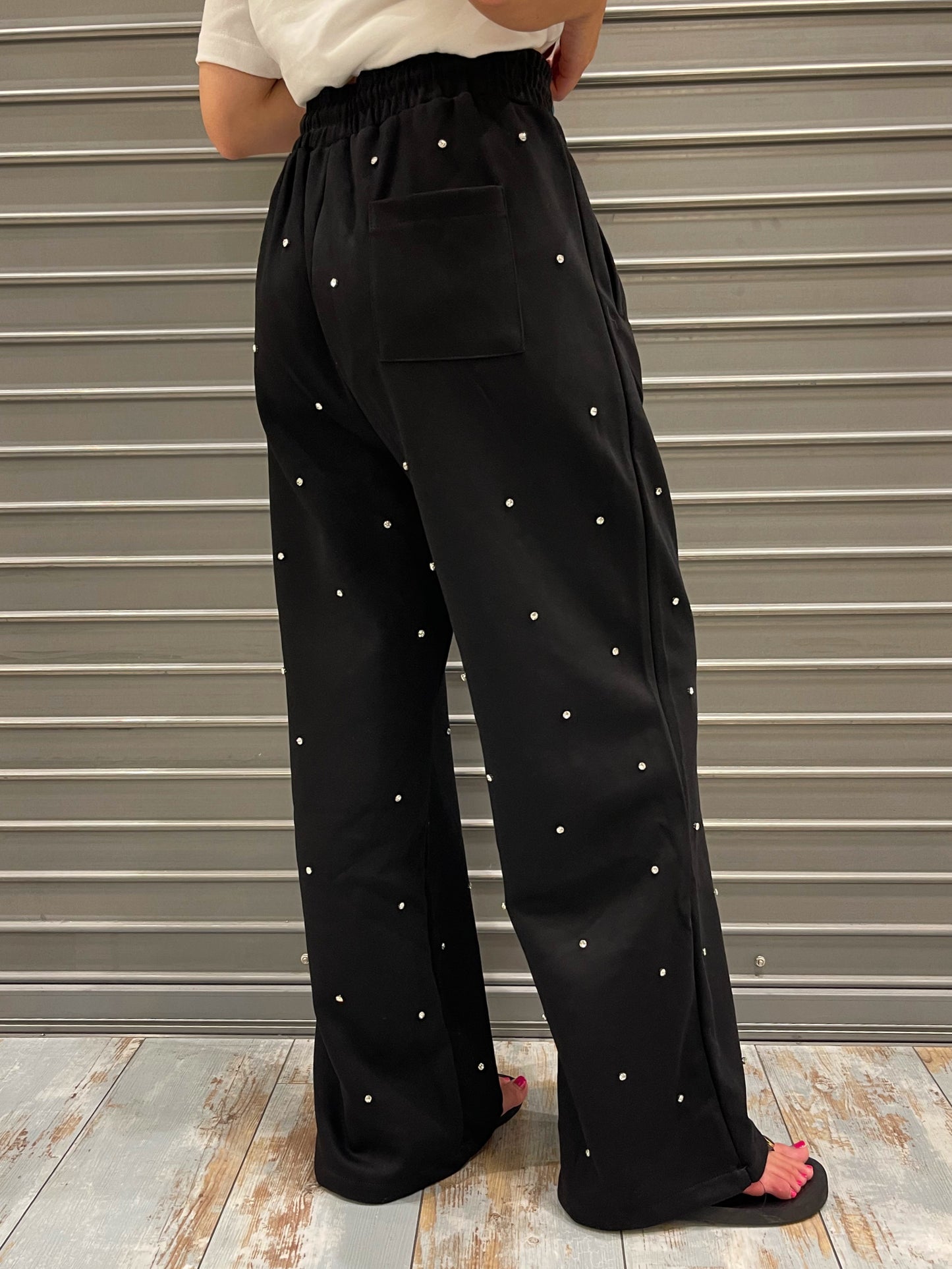 ラメスウェットパンツ DPB73103