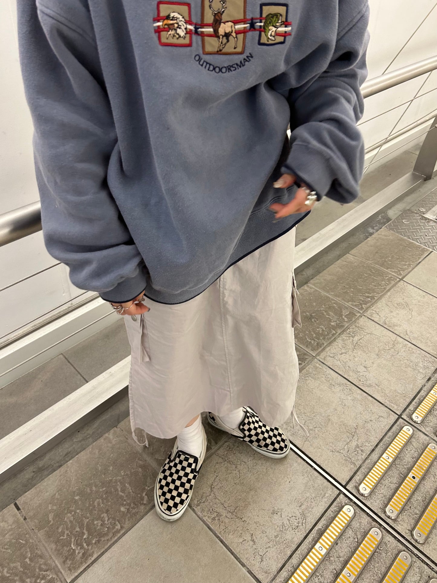 ミリタリーロングスカート CPA39009