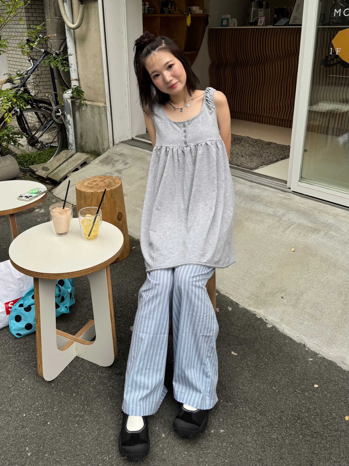 パフスリーブワンピース DPB85272