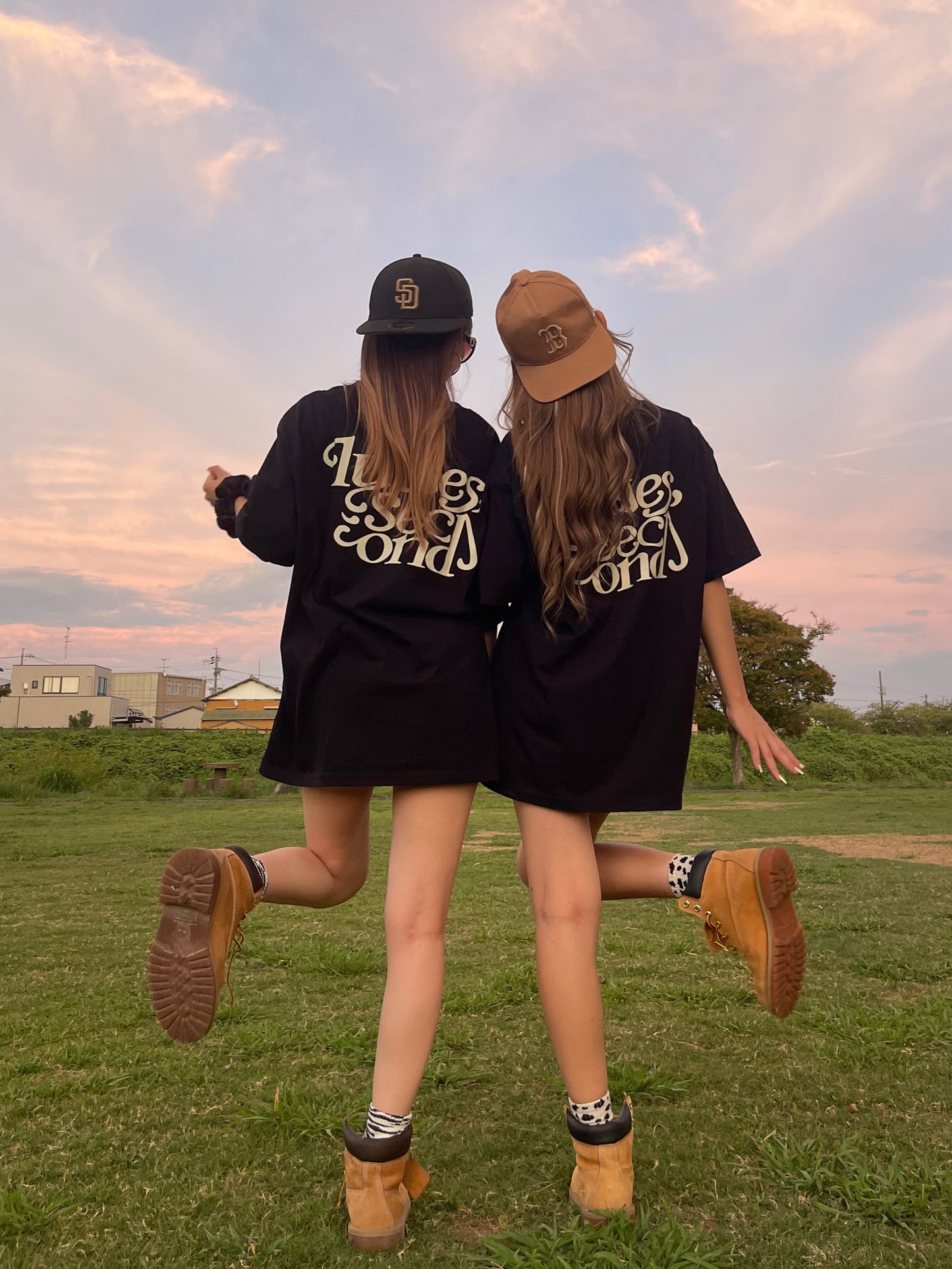 バックロゴオーバーTシャツ DPB73052