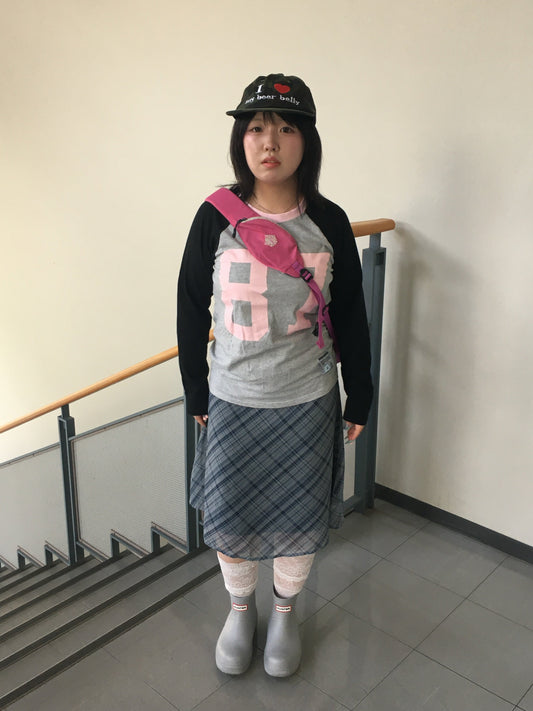ナンバーラグランTシャツ DPB97076