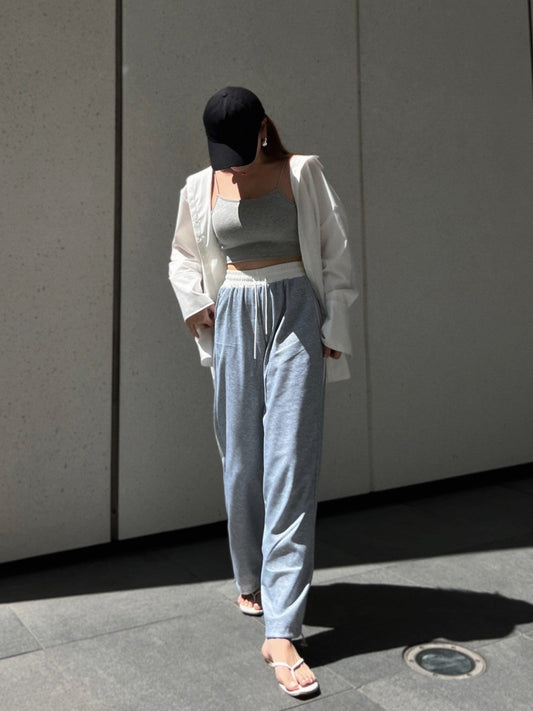 ラインスウェットワイドパンツ DPB56134