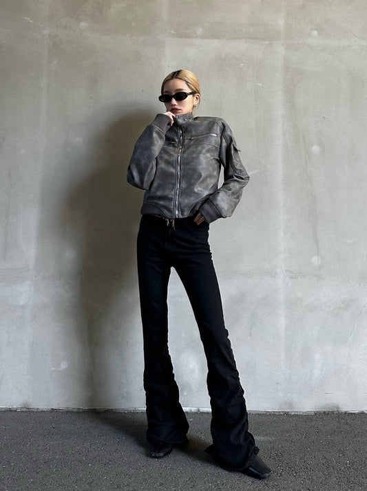 フィットカラーレザージャケット DPB26272