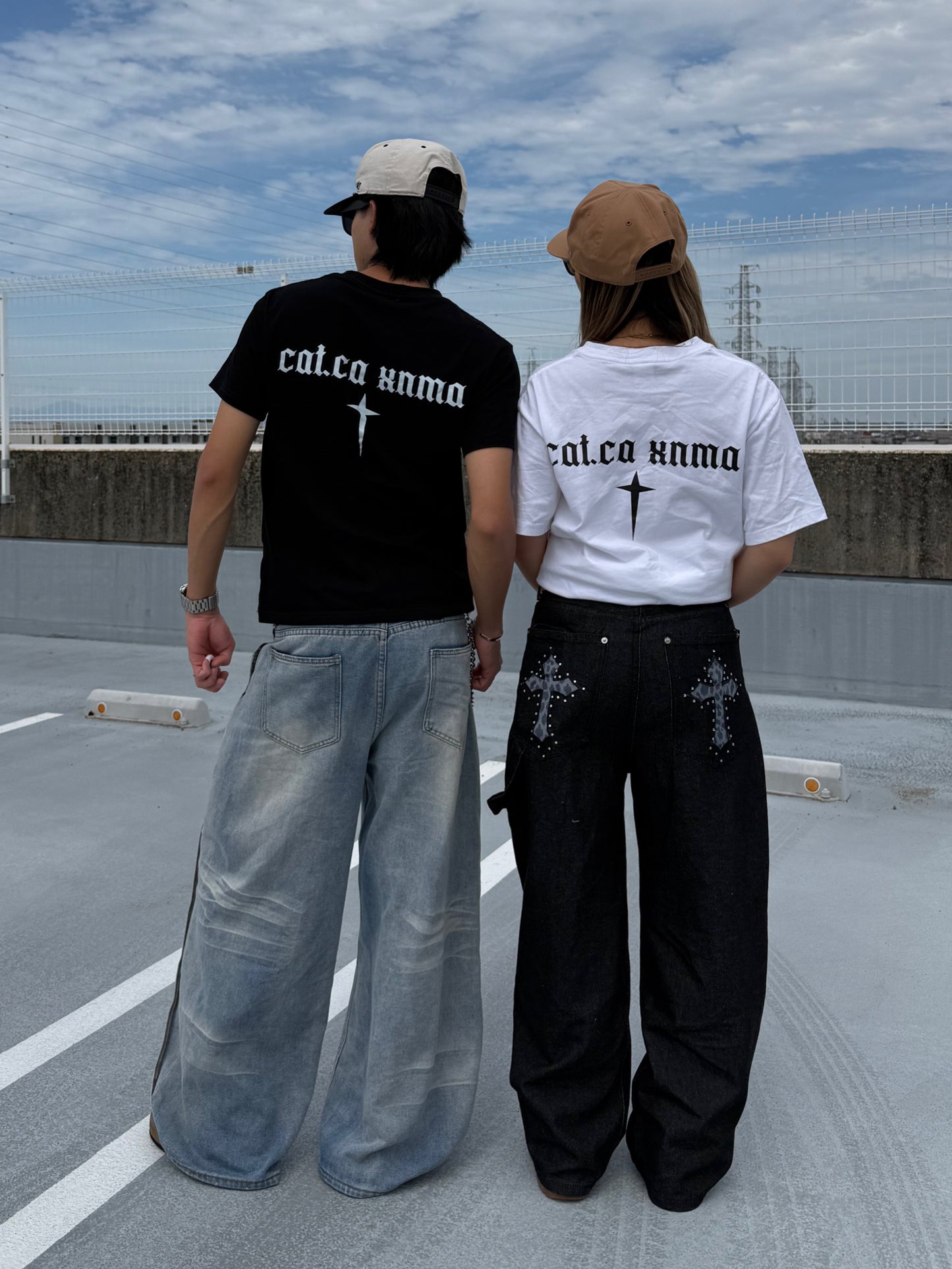 ストリートバックロゴTシャツ DPB90199