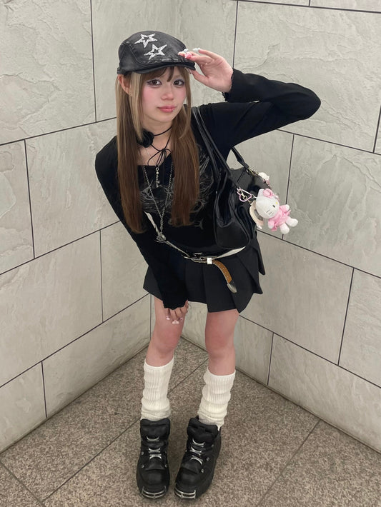 グラフィックロングTシャツ DPB67074