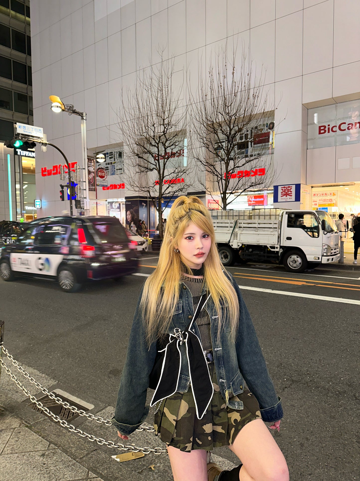ダメージカットデニムジャケット DPB39215