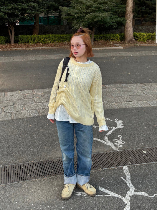 レイヤードシアーニット DPC04024