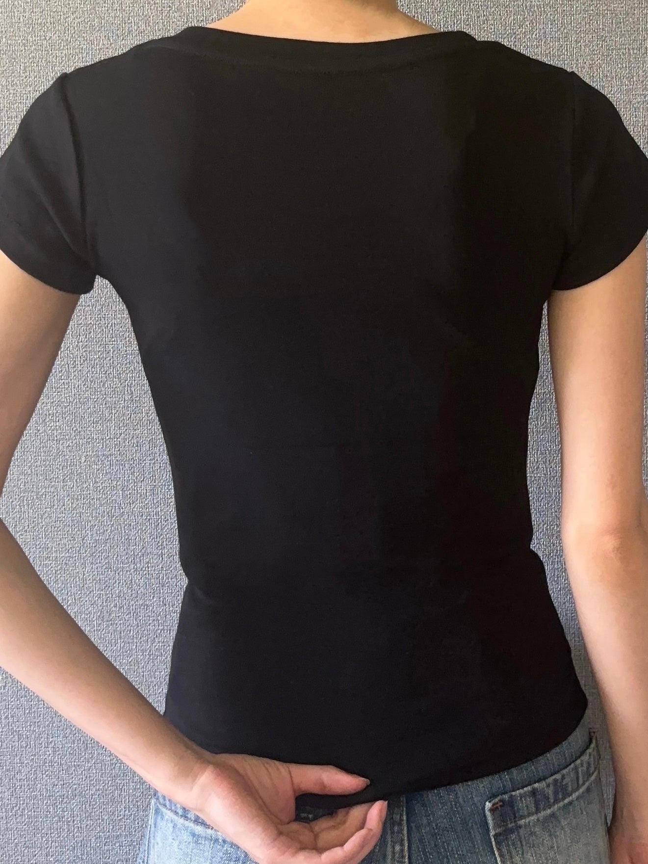 レッドレタリングTシャツ DPB88056
