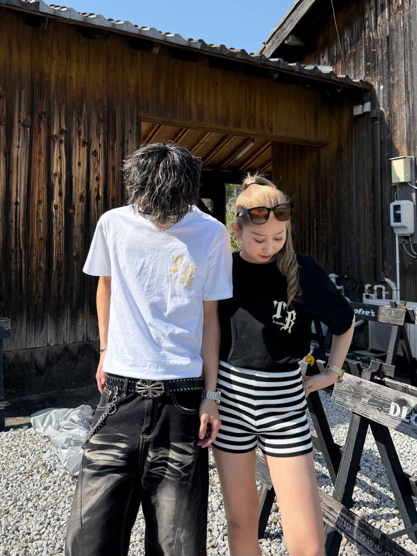 Kenshin_ロゴデザインTシャツ DPB73346