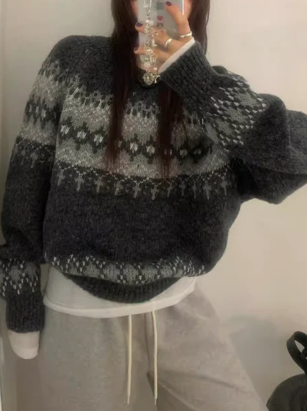ノルディックニット DPB71628