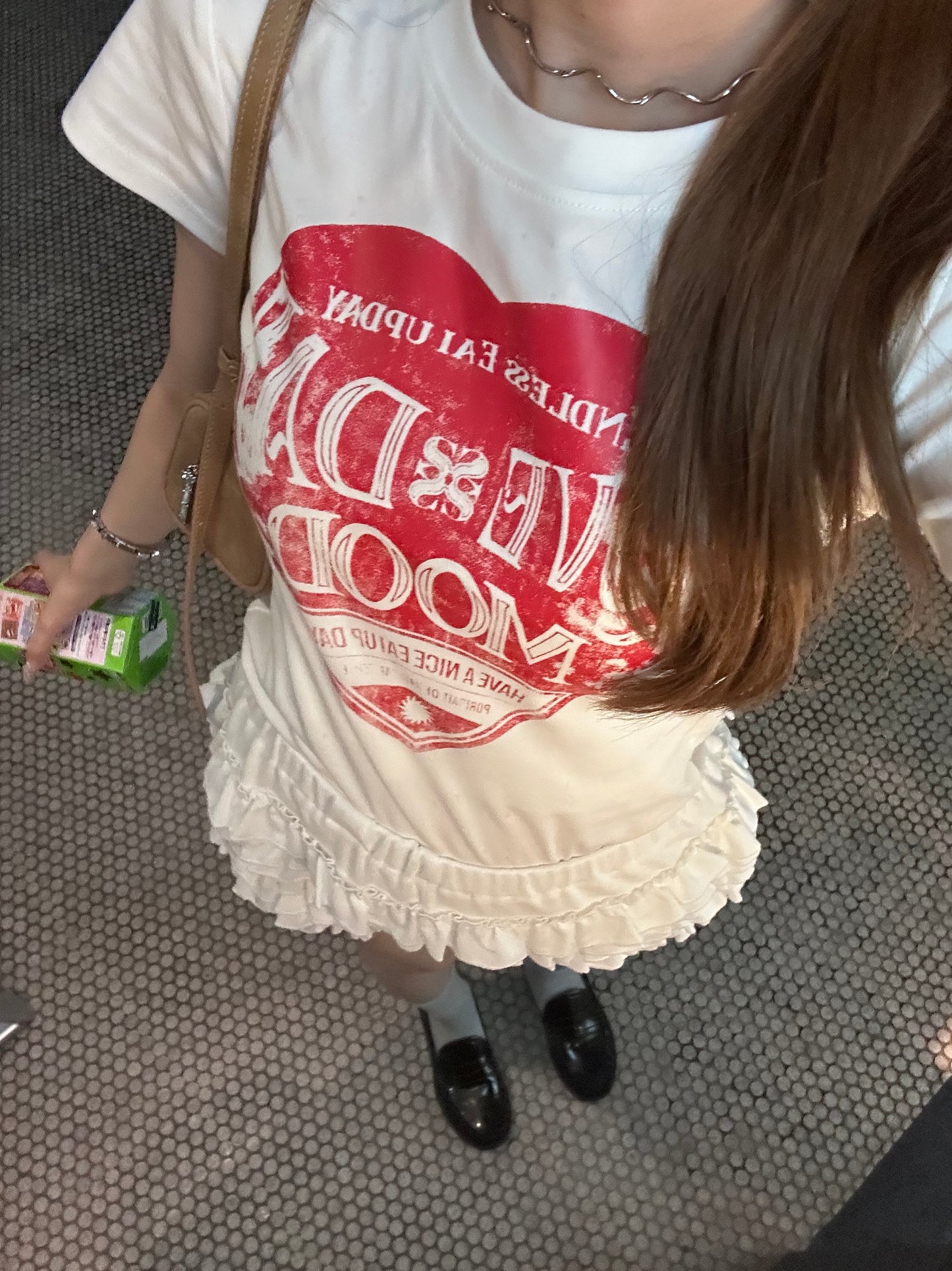 ハートプリントTシャツ DPB81082