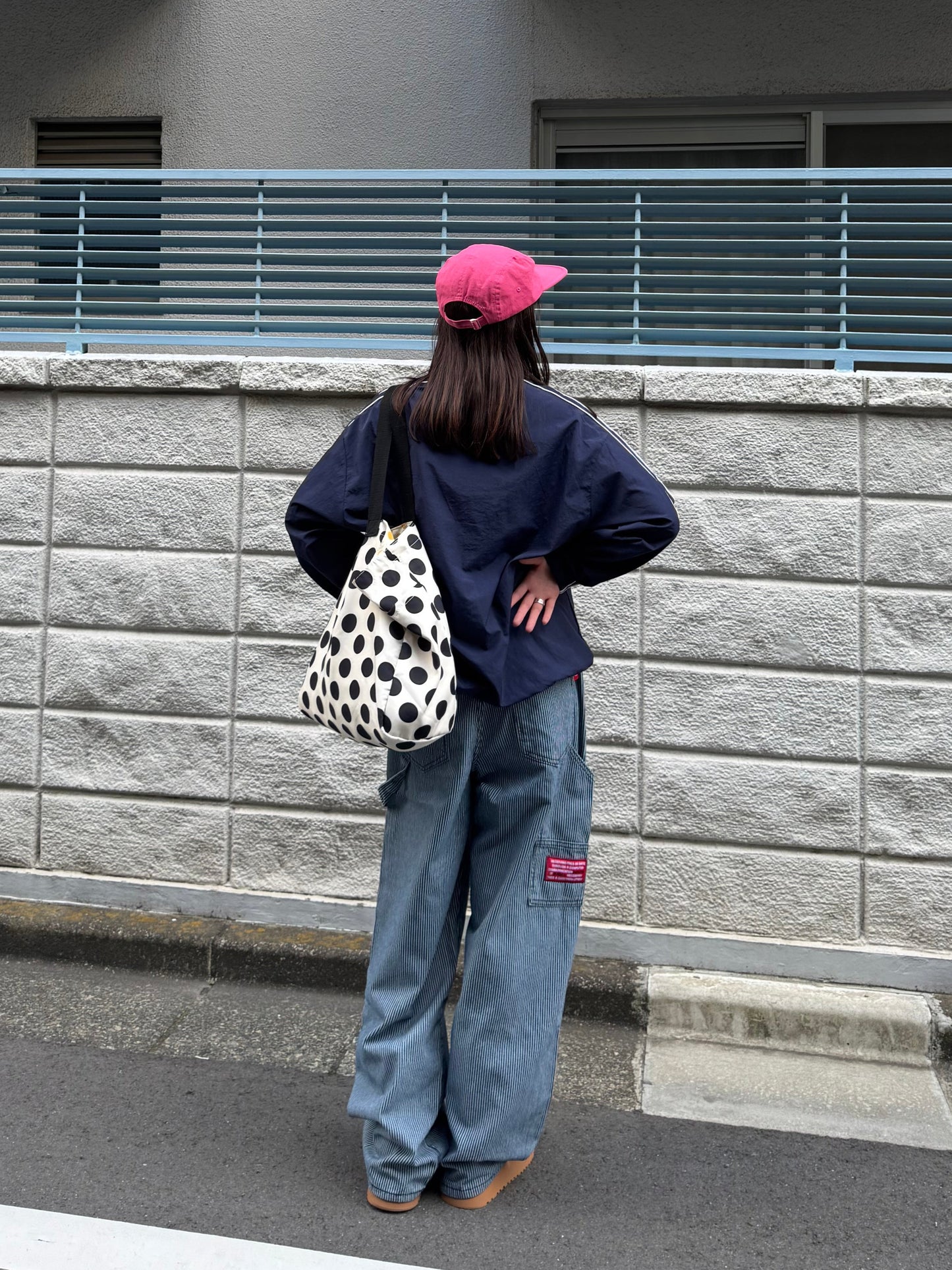 バルーンストライプパンツ DPB91049