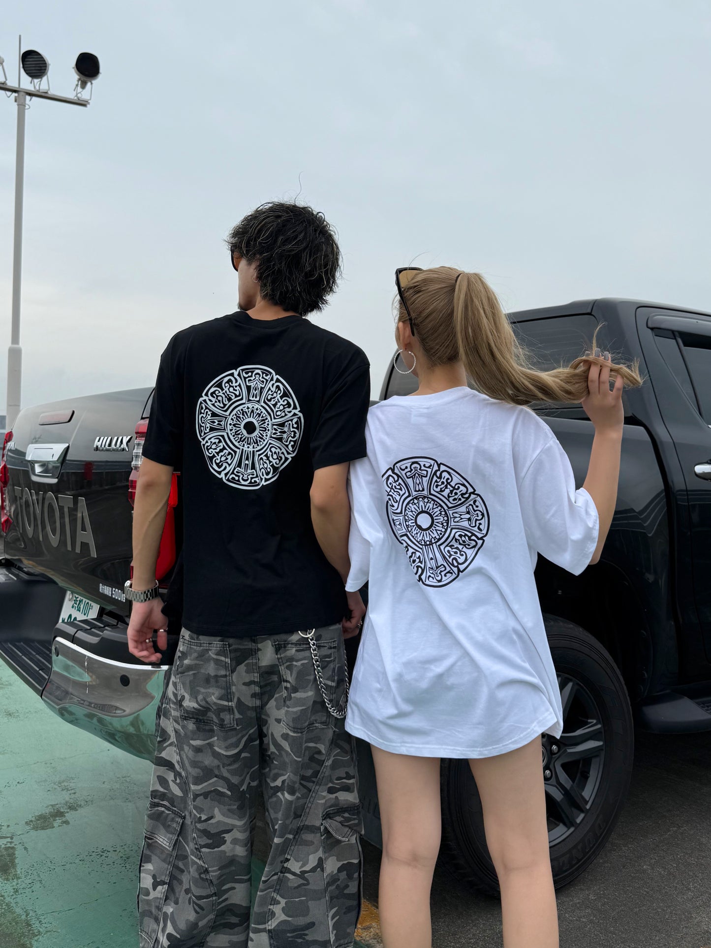 Kenshin_バックプリントTシャツ DPB73350