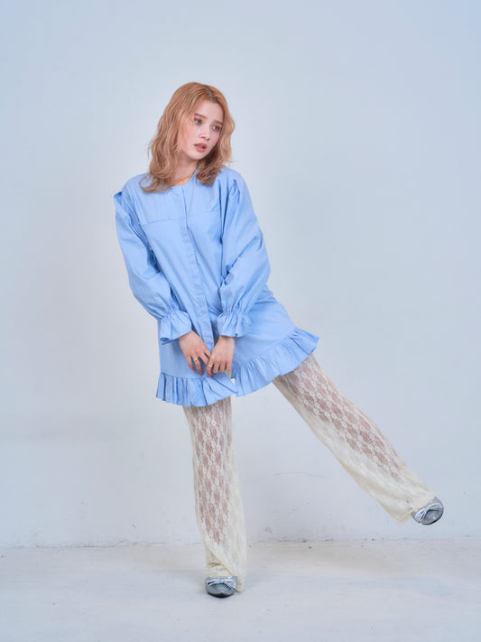 ロングレッグレースパンツ DPB75014