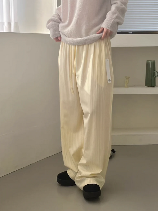 ウエストコードスラックスパンツ DPB71696