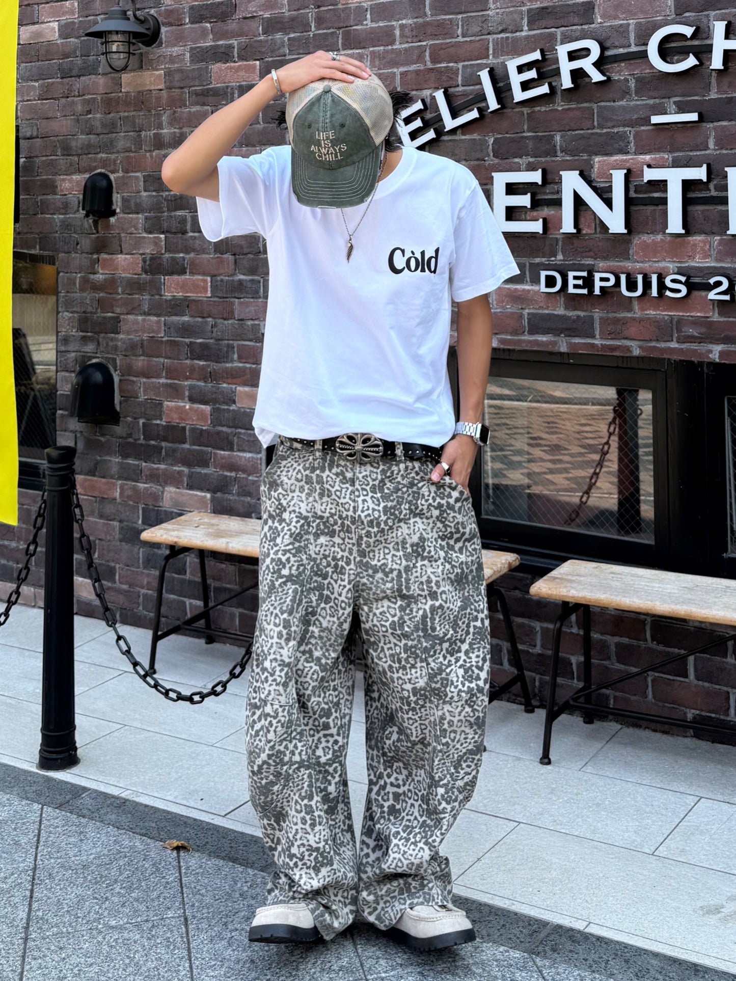 バックロゴTシャツ DPB90018