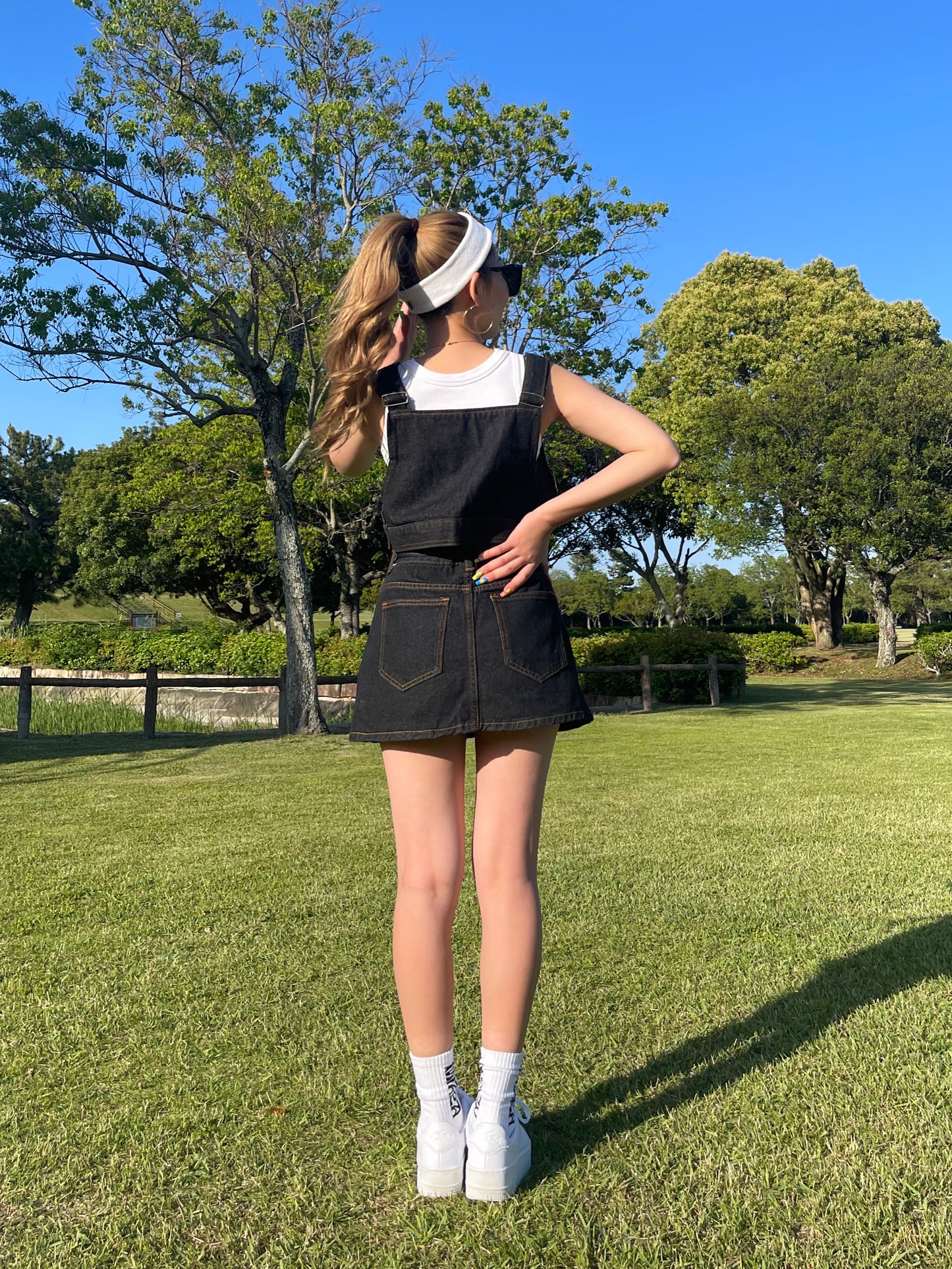 デニムミニスカート DPB73051