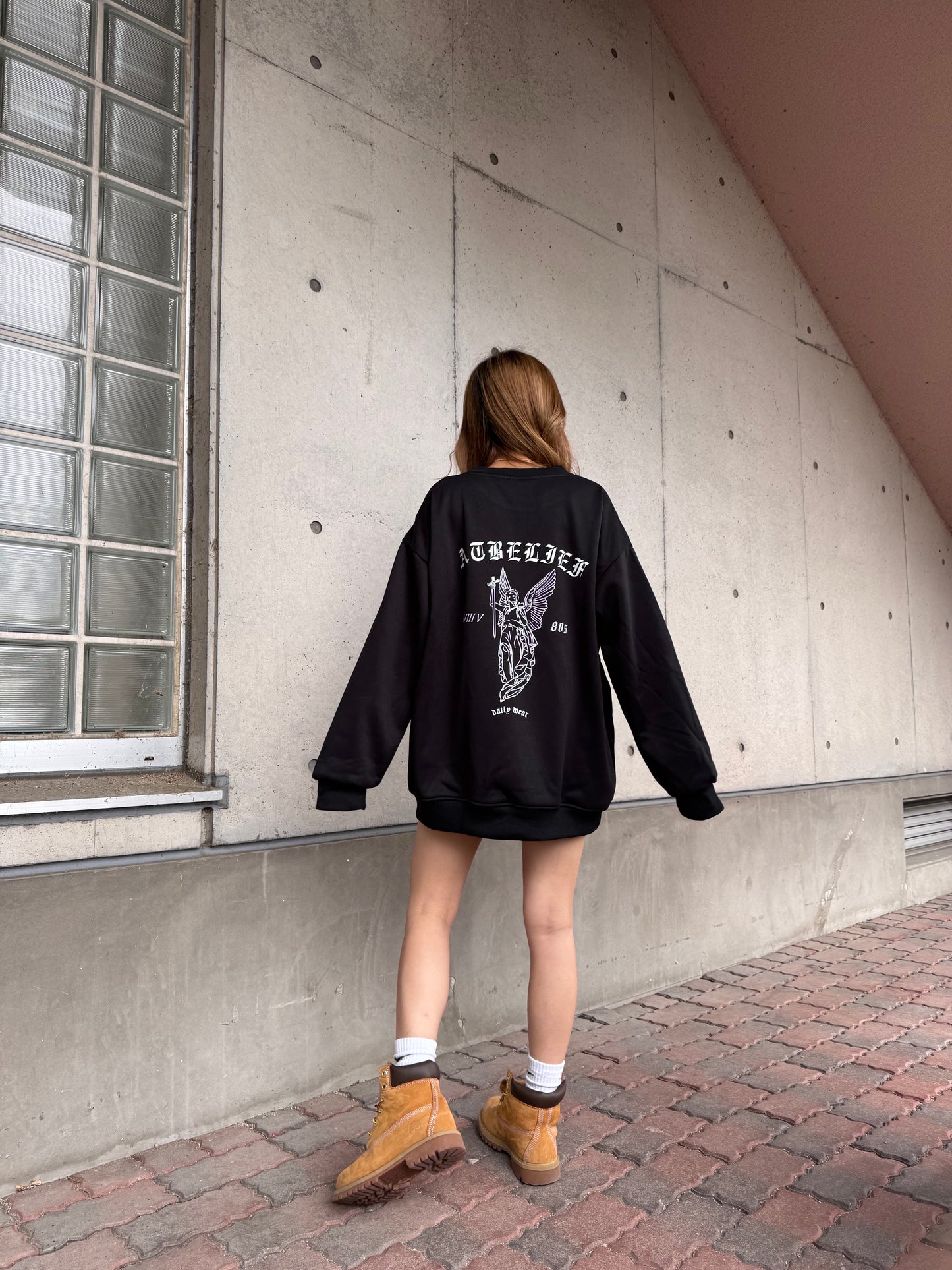 バックデザインオーバースウェット DPB42222