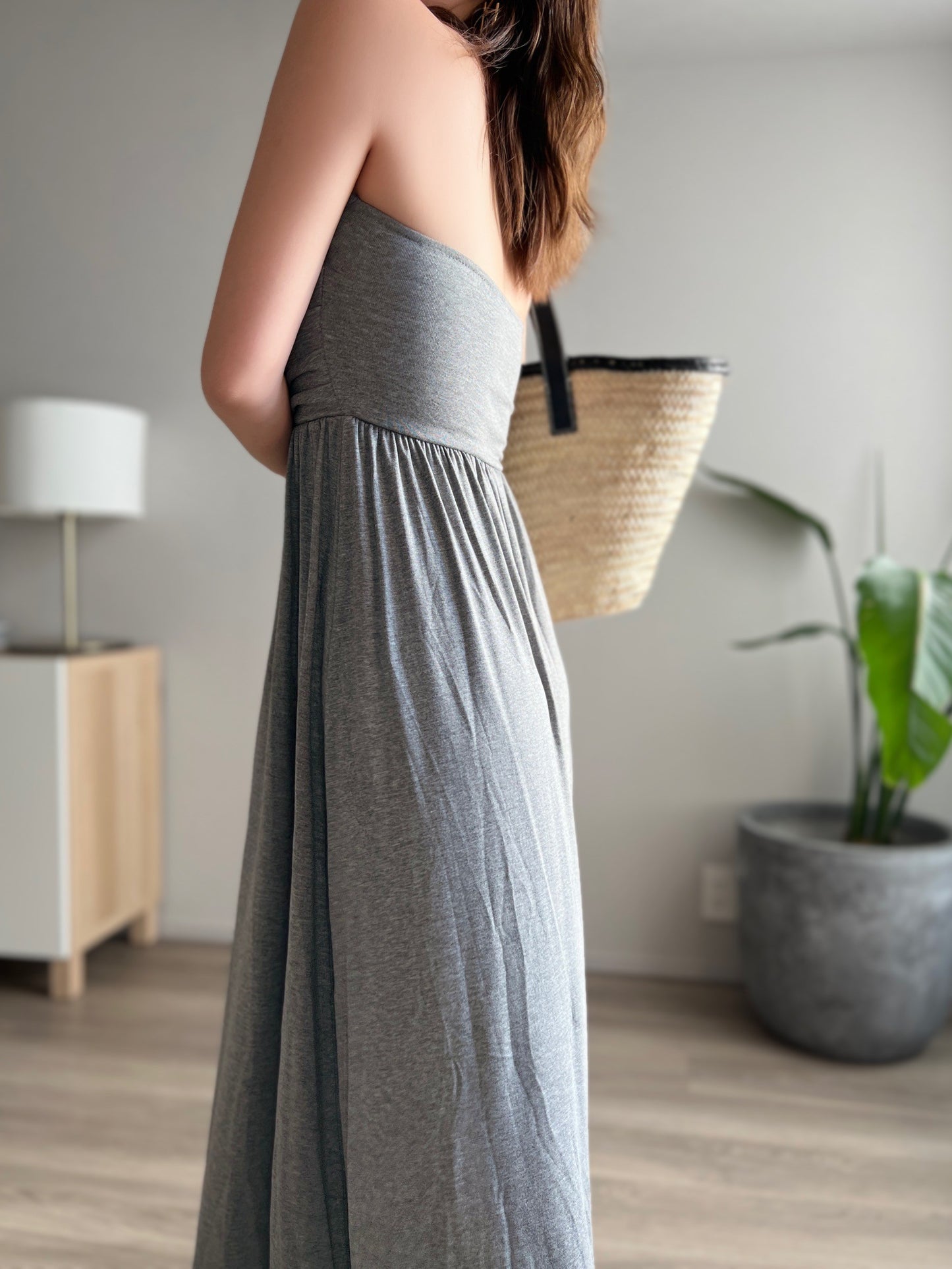 ボリュームAラインワンピース DPB56166