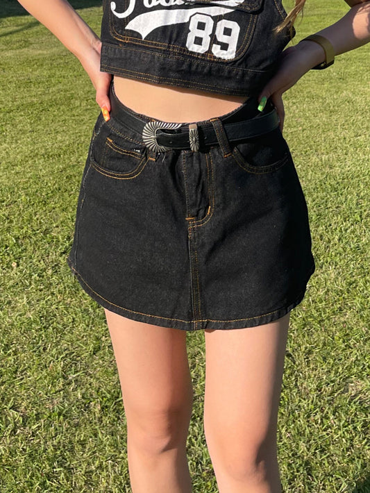 デニムミニスカート DPB73051