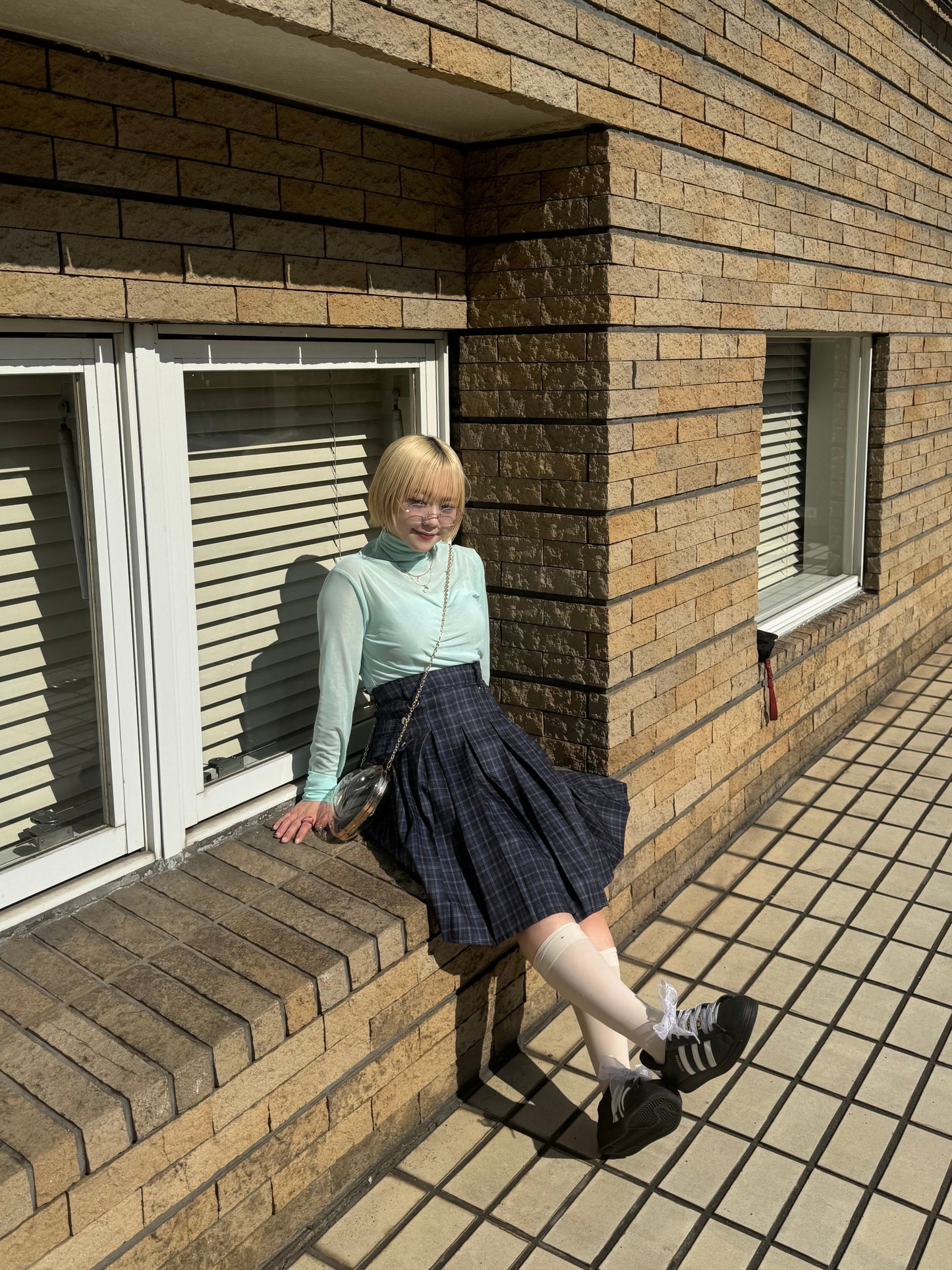 ミントシースルートップス DPB76134