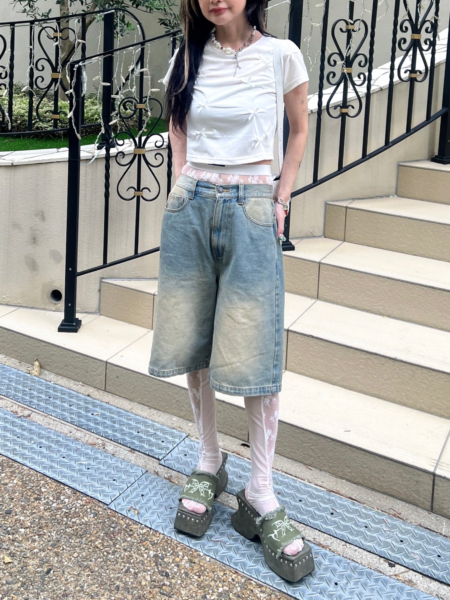 リボンTシャツ DPB79194