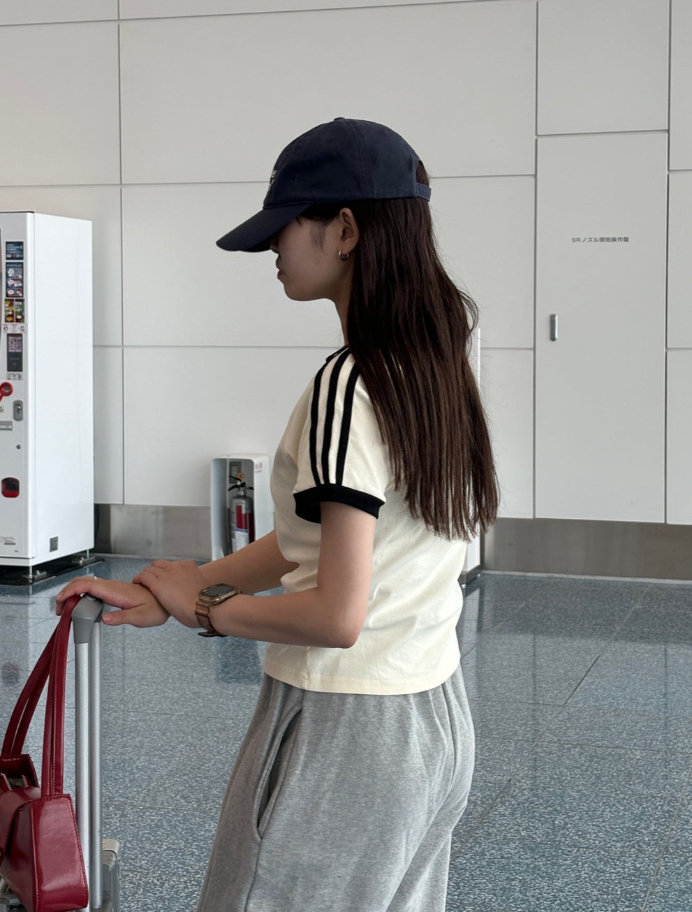 スポーツショートTシャツ DPB63089