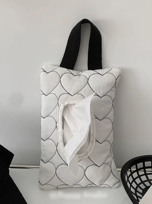 ハートデザインペーパーホルダー CPA44027