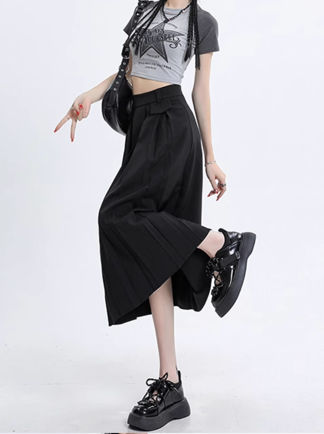 ロングプリーツスカート DPB71304