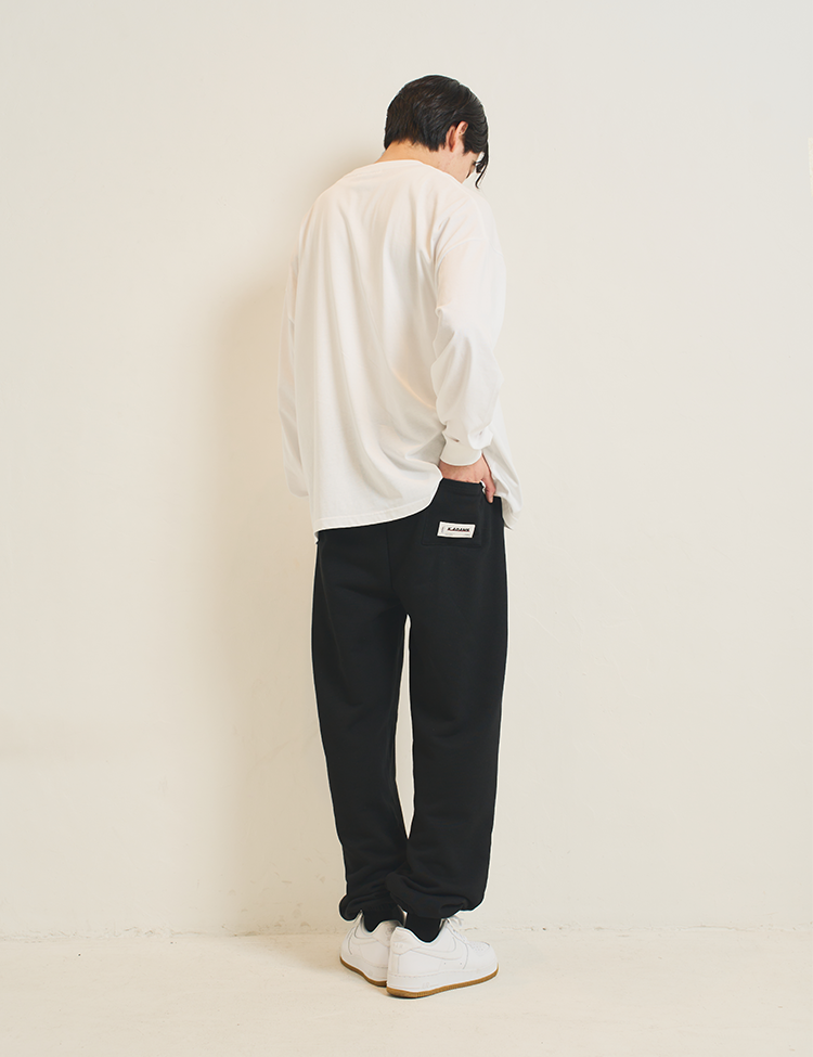 K.ADAMS LOGO SWEAT PANTS