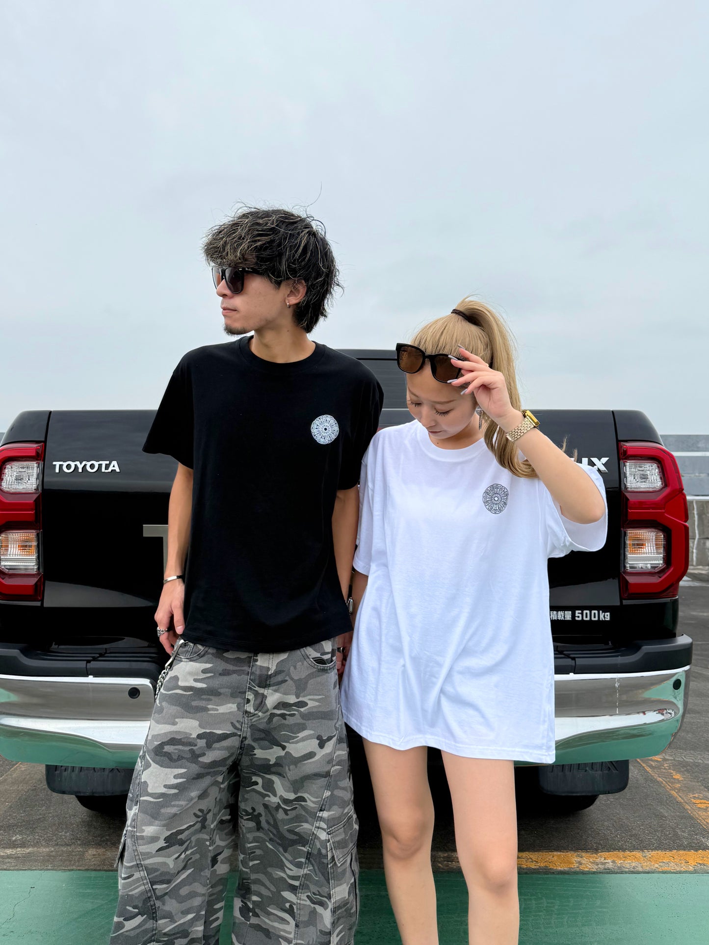 Kenshin_バックプリントTシャツ DPB73350