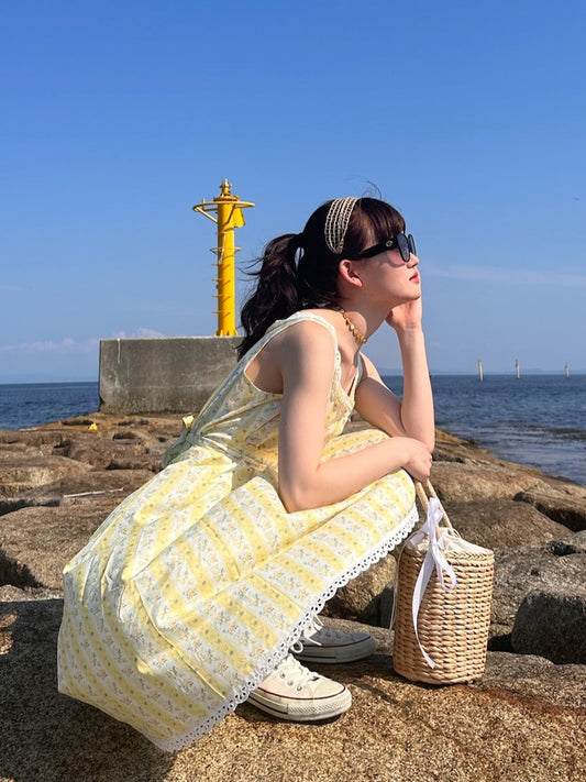 リボンバケットバッグ DPA43352