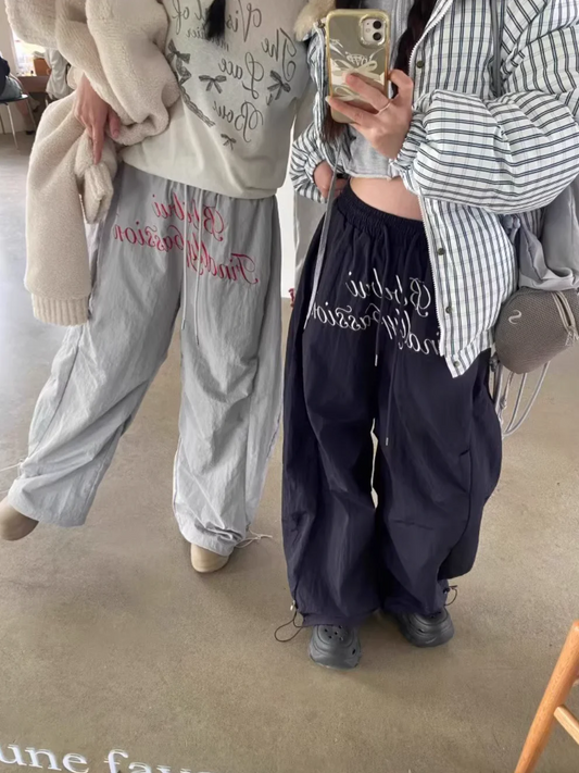 フロントプリントワークパンツ DPB71701