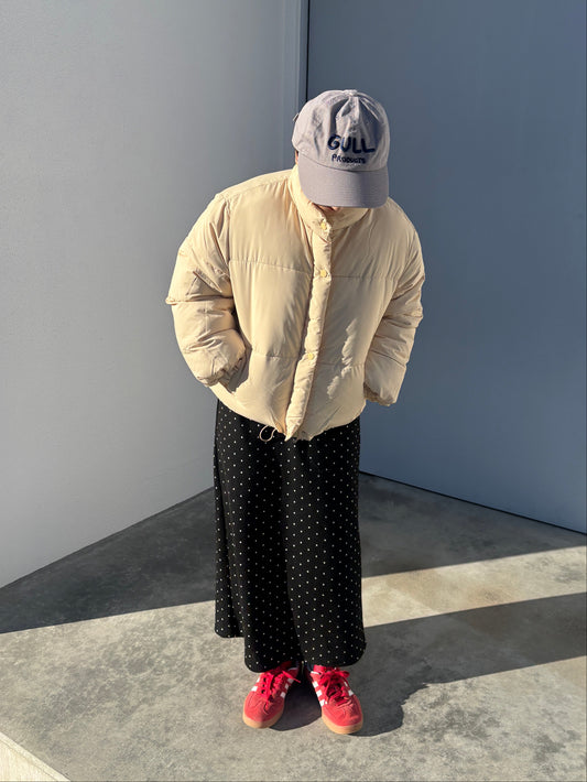 ボリューム中綿ジャケット DPB84306