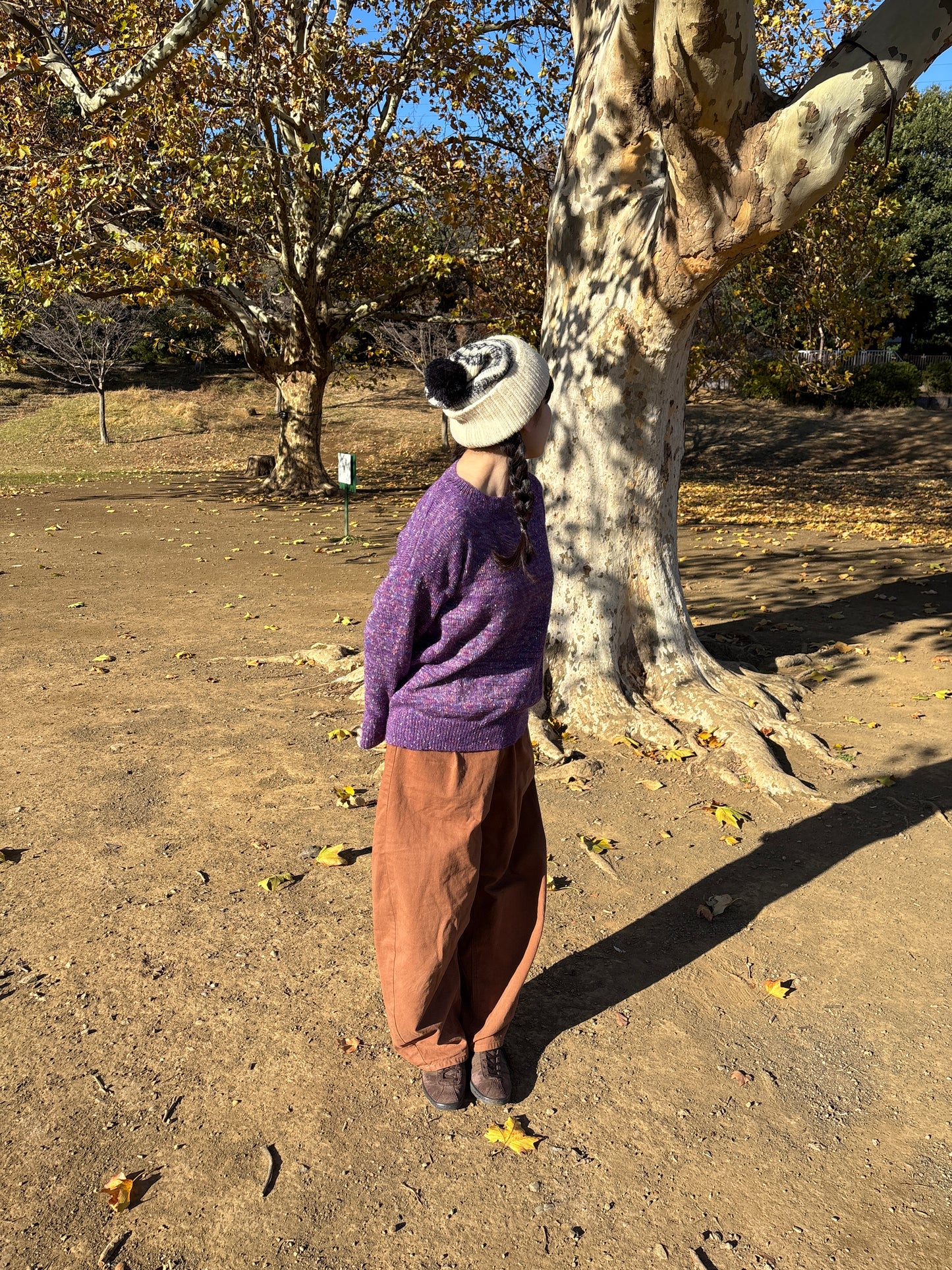 ミックスカラーニット DPB84060