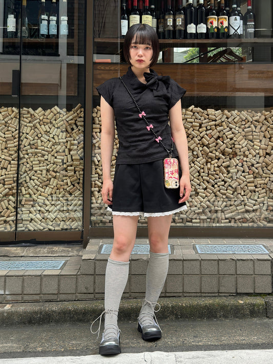 シルバーバレエスニーカー DPA20400