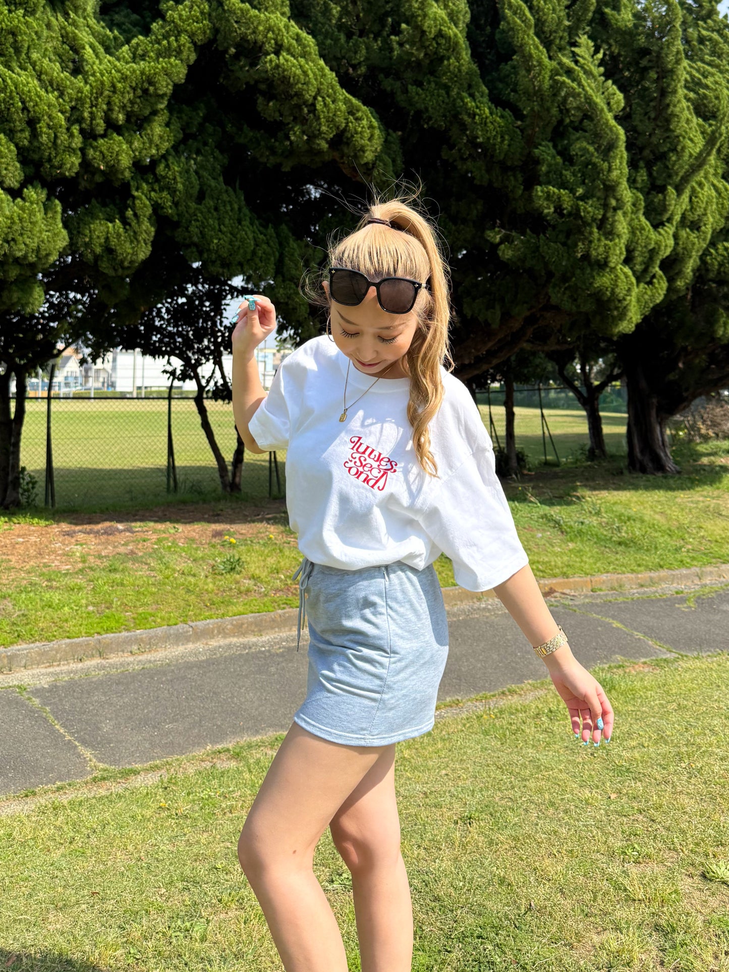 バックロゴオーバーTシャツ DPB73052