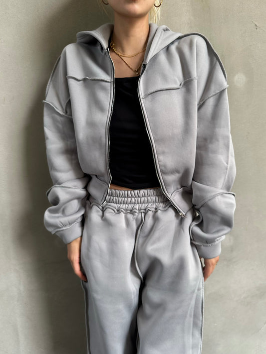 ルーズデザインスウェットセットアップ DPB26620