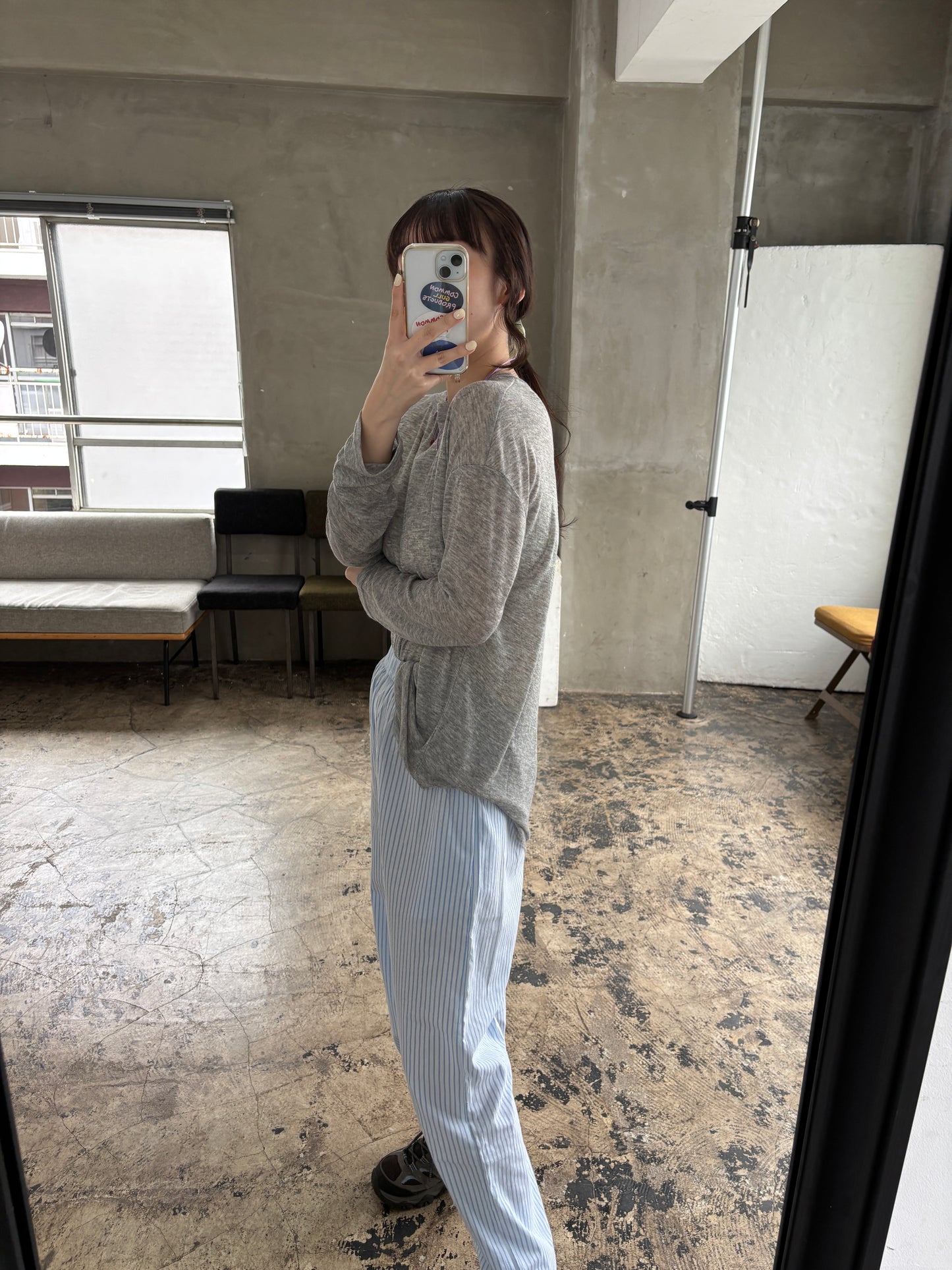 サイドカットシアートップス DPB84186