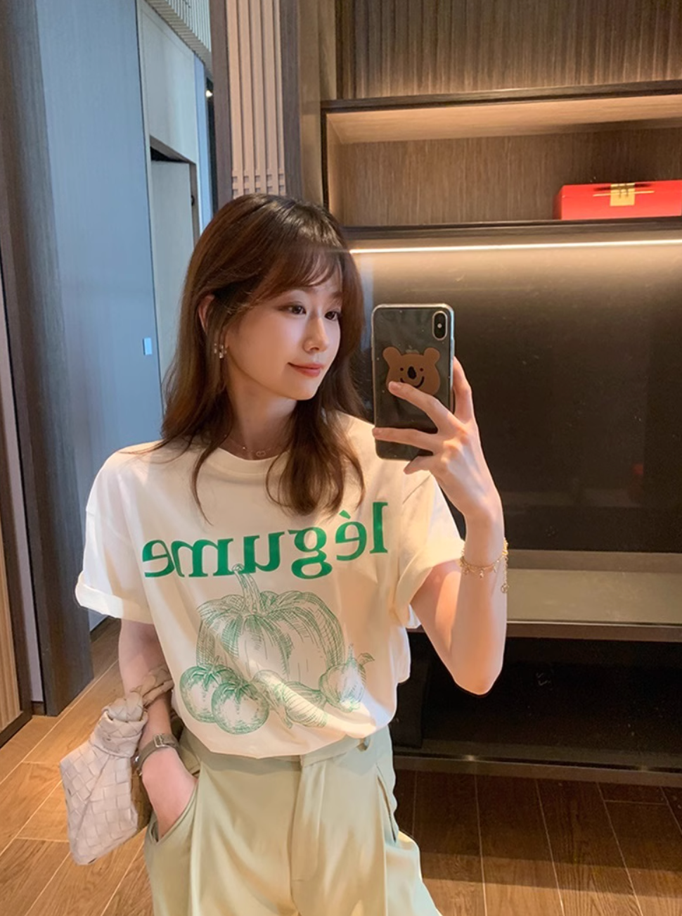 ベジタブルTシャツ DPB71452